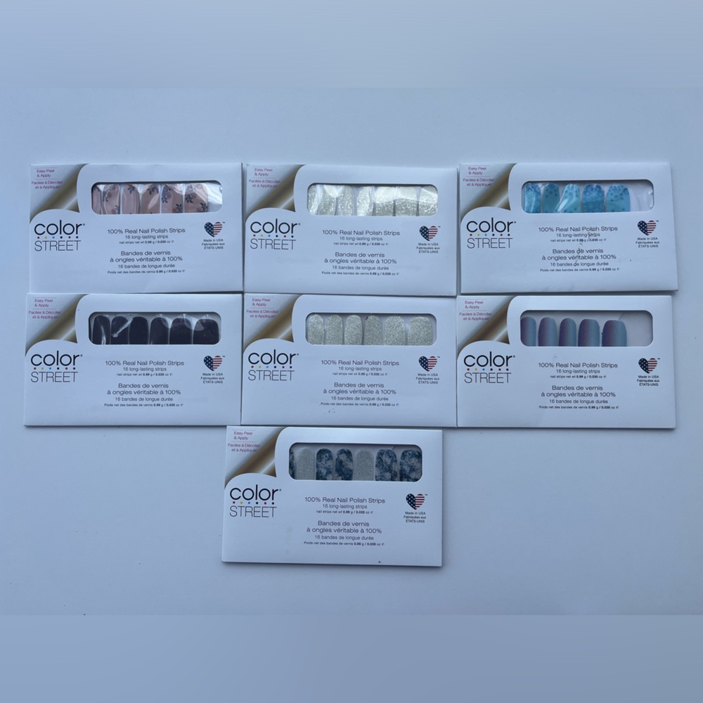 Color Street Nail Polish Strips